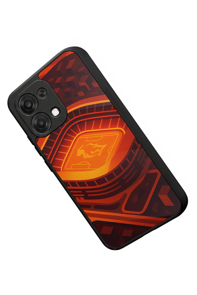 Oppo A6 Pro Uyumlu Aslan Tasarımlı Glossy Premium Kılıf