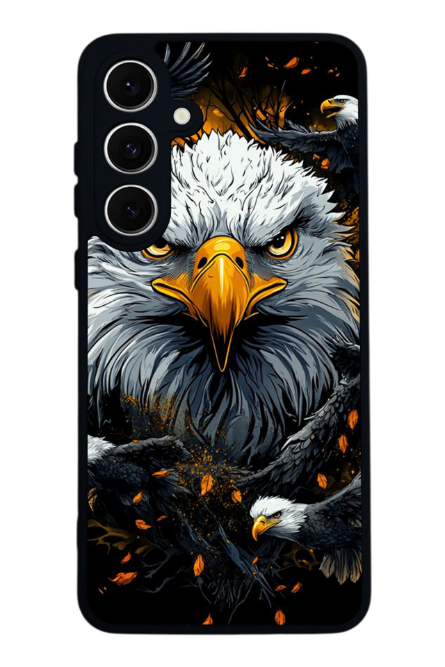 Samsung Galaxy S24 FE Uyumlu Besiktas Tasarımlı Glossy Premium Kılıf