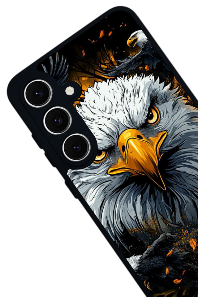 Samsung Galaxy S24 FE Uyumlu Besiktas Tasarımlı Glossy Premium Kılıf