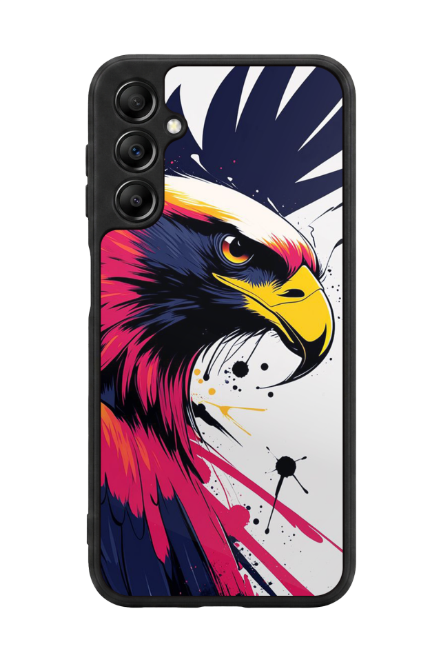 Samsung Galaxy A14 Uyumlu Besiktas Tasarımlı Glossy Premium Kılıf