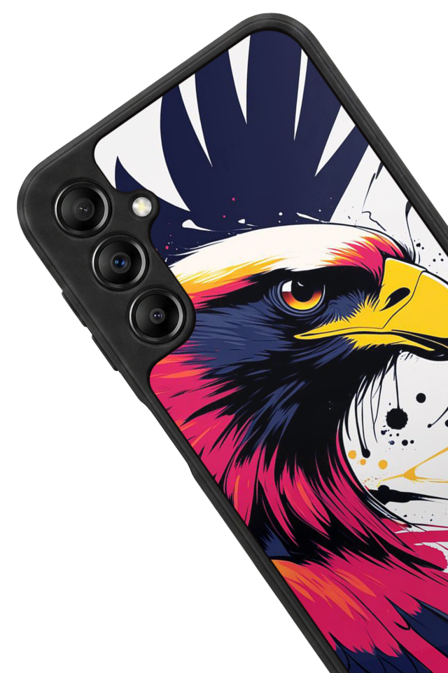 Samsung Galaxy A14 Uyumlu Besiktas Tasarımlı Glossy Premium Kılıf