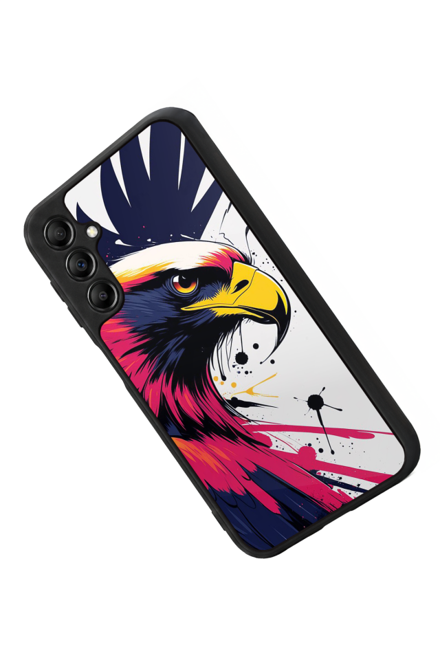 Samsung Galaxy A14 Uyumlu Besiktas Tasarımlı Glossy Premium Kılıf