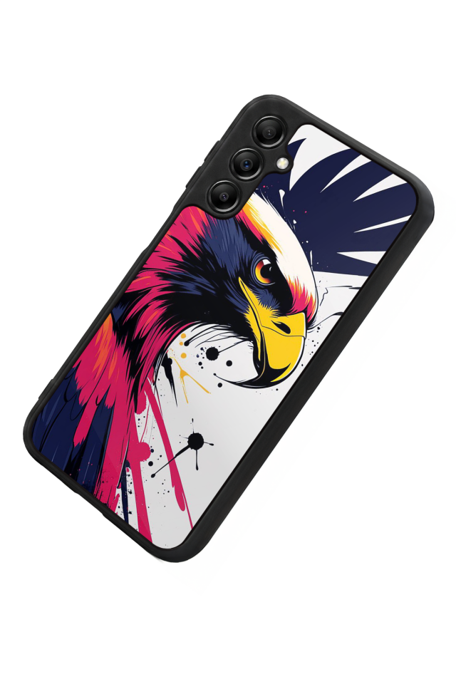 Samsung Galaxy A14 Uyumlu Besiktas Tasarımlı Glossy Premium Kılıf