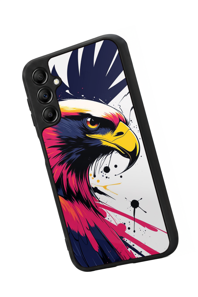 Samsung Galaxy A14 Uyumlu Besiktas Tasarımlı Glossy Premium Kılıf