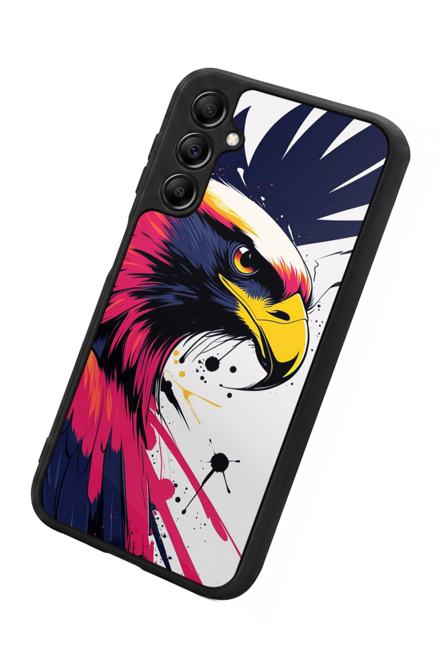 Samsung Galaxy A14 Uyumlu Besiktas Tasarımlı Glossy Premium Kılıf