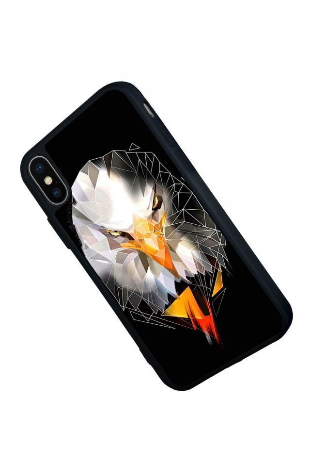 iPhone XS Max Uyumlu Besiktas Tasarımlı Glossy Premium Kılıf