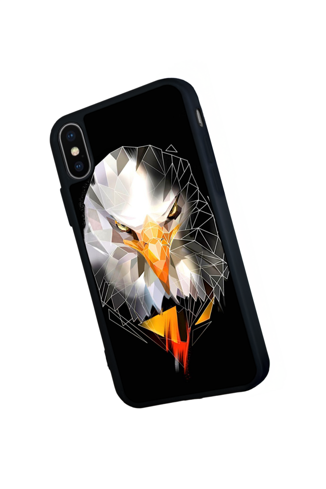 iPhone XS Max Uyumlu Besiktas Tasarımlı Glossy Premium Kılıf