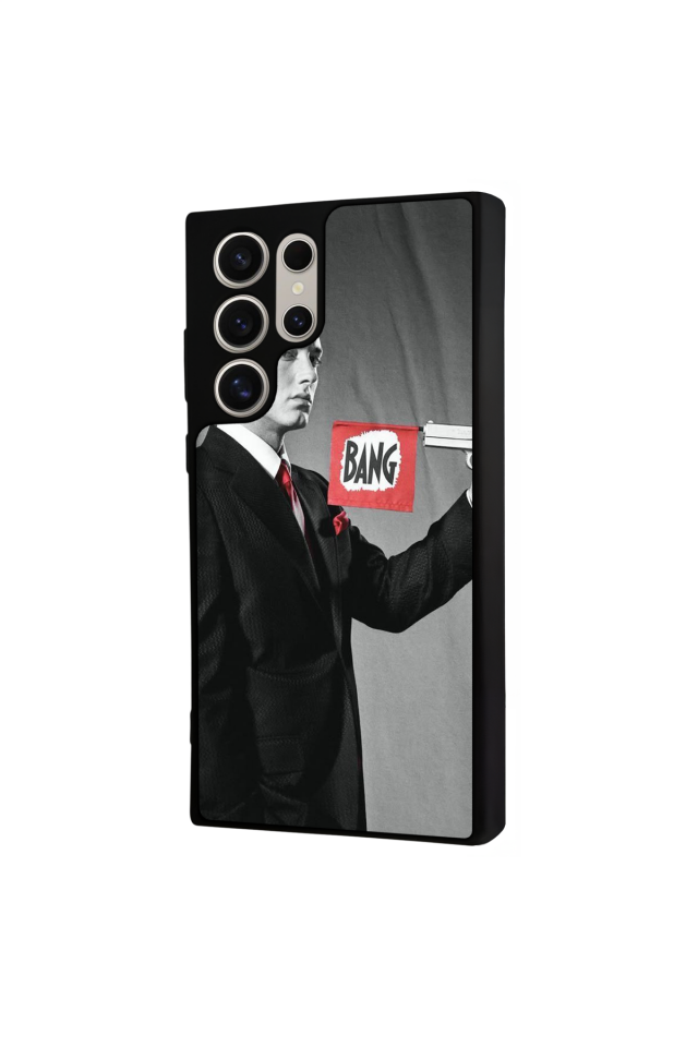 Samsung Galaxy S23 Ultra Uyumlu Eminem Tasarımlı Glossy Premium Kılıf