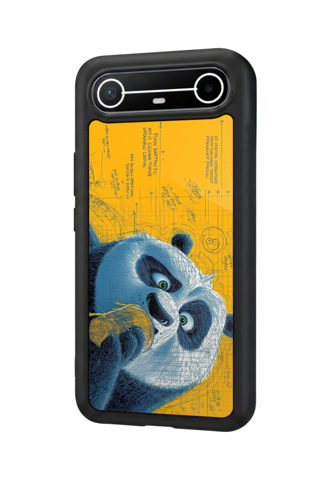 Tecno Spark Slim 5G Uyumlu Kung Fu Panda Tasarımlı Glossy Premium Kılıf
