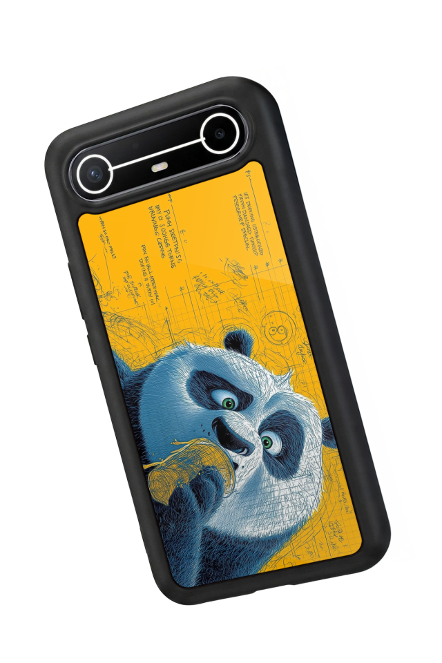 Tecno Spark Slim 5G Uyumlu Kung Fu Panda Tasarımlı Glossy Premium Kılıf