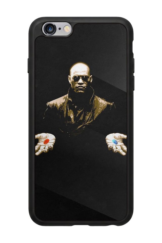 iPhone 6 Plus Uyumlu MatriiPhone 6 Plus Tasarımlı Glossy Premium Kılıf