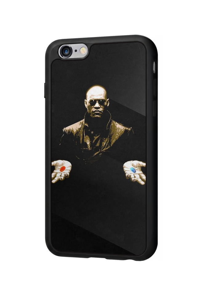 iPhone 6 Plus Uyumlu MatriiPhone 6 Plus Tasarımlı Glossy Premium Kılıf