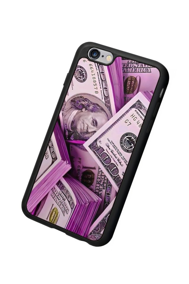 iPhone 6s Plus Uyumlu Money Para Tasarımlı Glossy Premium Kılıf