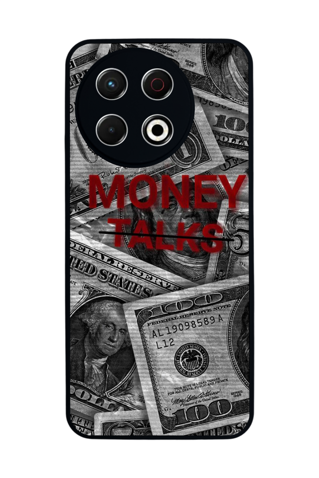 Tecno Spark 30 Pro Uyumlu Money Para Tasarımlı Glossy Premium Kılıf