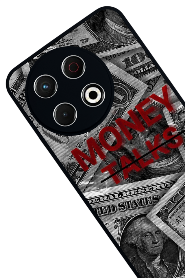 Tecno Spark 30 Pro Uyumlu Money Para Tasarımlı Glossy Premium Kılıf