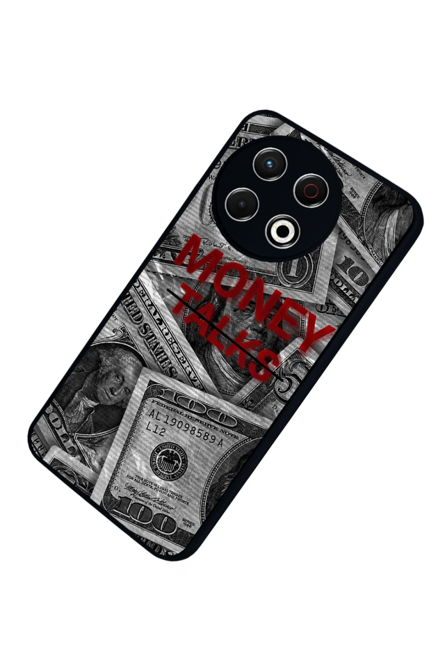 Tecno Spark 30 Pro Uyumlu Money Para Tasarımlı Glossy Premium Kılıf