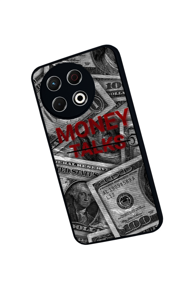 Tecno Spark 30 Pro Uyumlu Money Para Tasarımlı Glossy Premium Kılıf