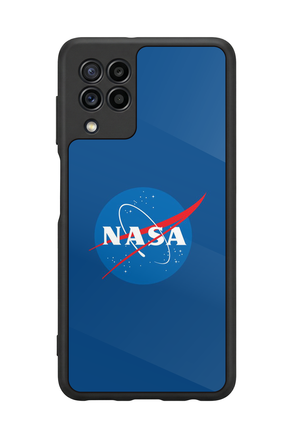 Samsung Galaxy M32 Uyumlu Nasa Tasarımlı Glossy Premium Kılıf