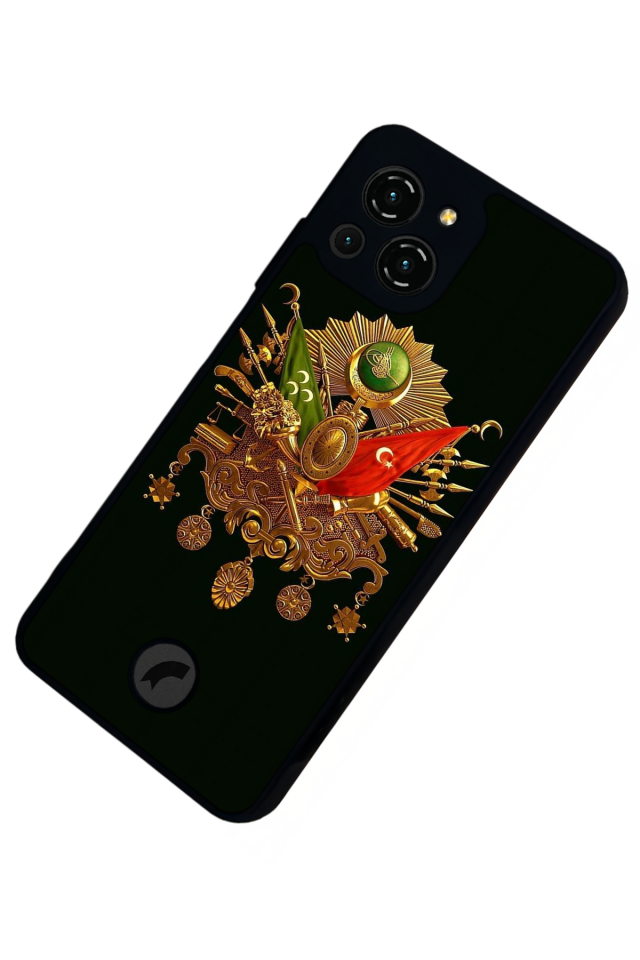 Reeder S23 Pro Max Uyumlu OsmanliTugrasi Tasarımlı Glossy Premium Kılıf