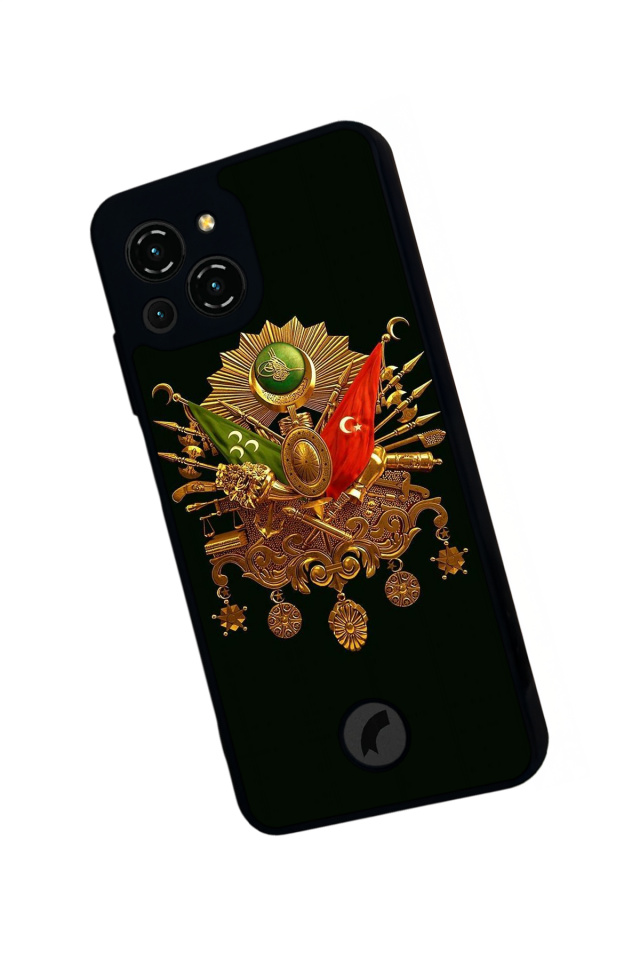 Reeder S23 Pro Max Uyumlu OsmanliTugrasi Tasarımlı Glossy Premium Kılıf