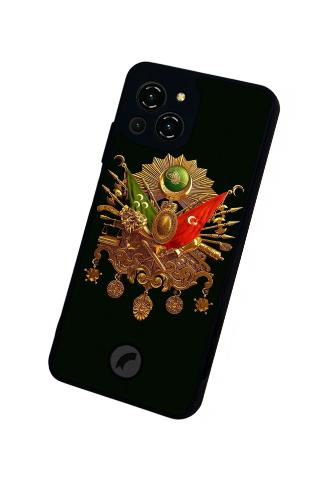 Reeder S23 Pro Max Uyumlu OsmanliTugrasi Tasarımlı Glossy Premium Kılıf