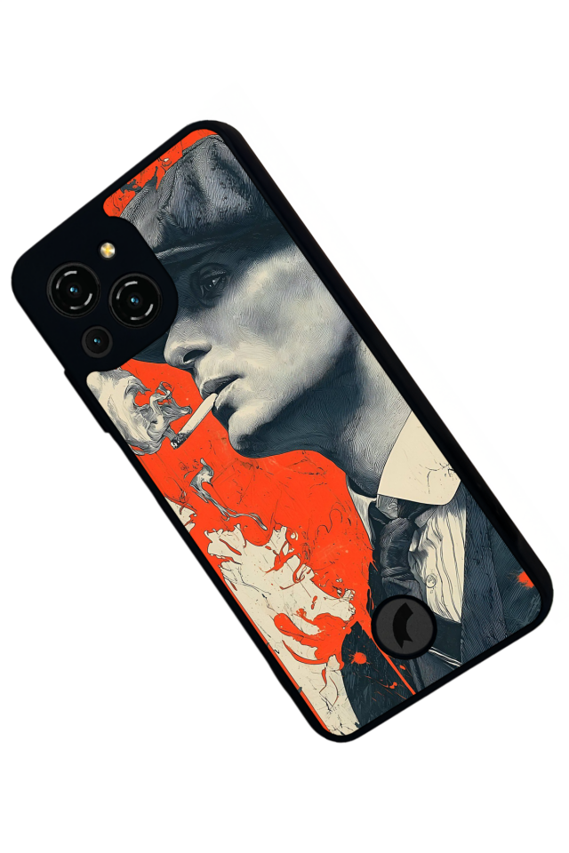 Reeder S23 Pro Max Uyumlu Peaky Blinders Tasarımlı Glossy Premium Kılıf