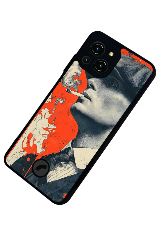 Reeder S23 Pro Max Uyumlu Peaky Blinders Tasarımlı Glossy Premium Kılıf