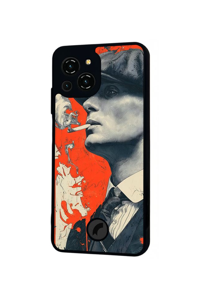Reeder S23 Pro Max Uyumlu Peaky Blinders Tasarımlı Glossy Premium Kılıf