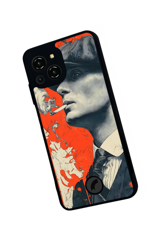 Reeder S23 Pro Max Uyumlu Peaky Blinders Tasarımlı Glossy Premium Kılıf