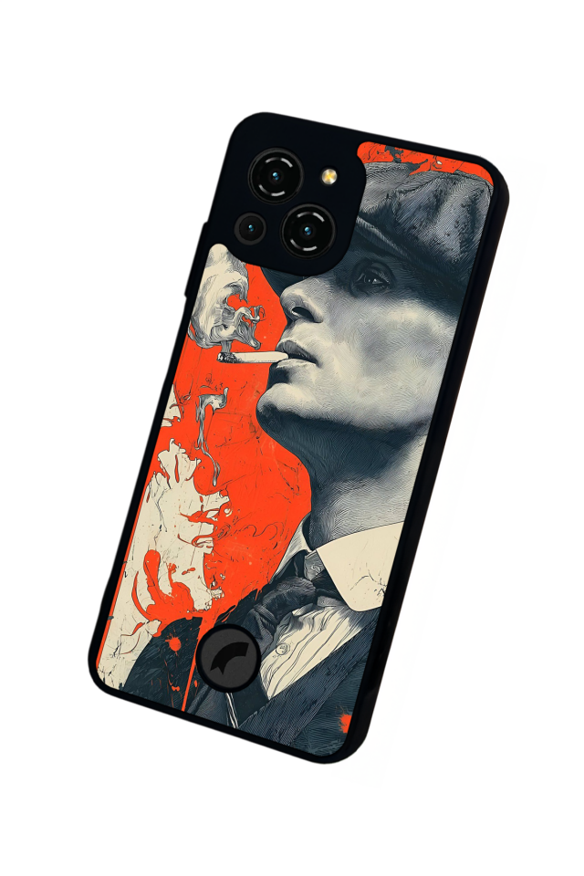 Reeder S23 Pro Max Uyumlu Peaky Blinders Tasarımlı Glossy Premium Kılıf