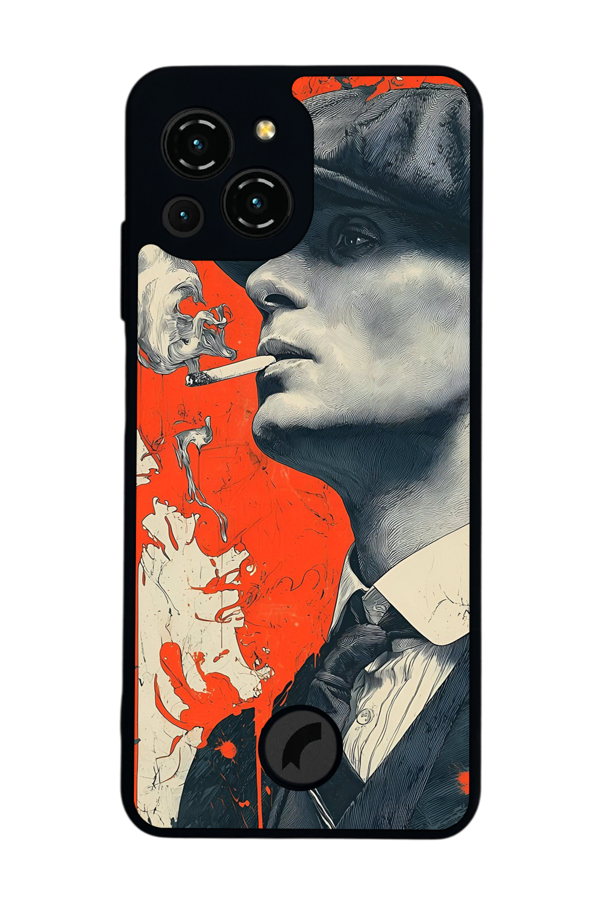 Reeder S23 Pro Max Uyumlu Peaky Blinders Tasarımlı Glossy Premium Kılıf