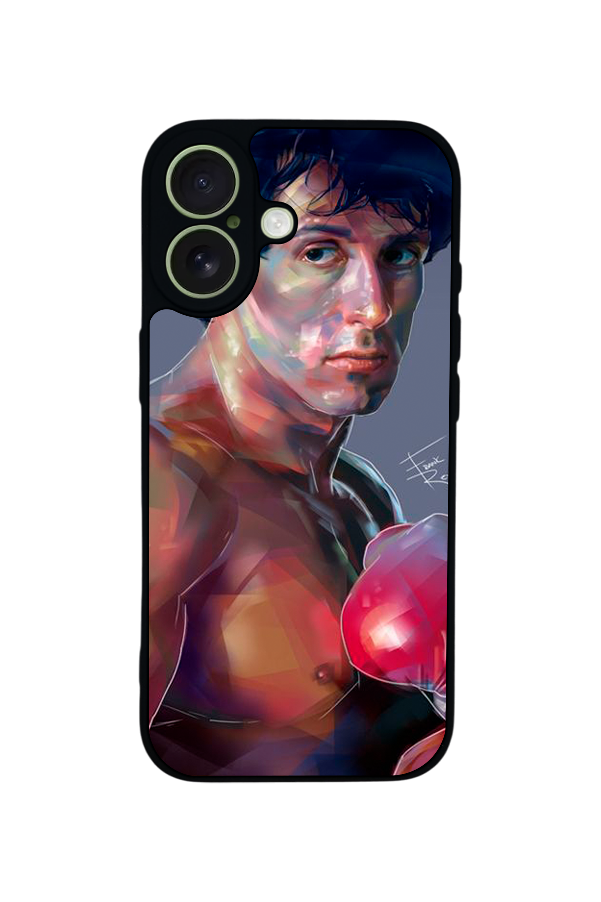 iPhone 17 Uyumlu Rocky Tasarımlı Glossy Premium Kılıf