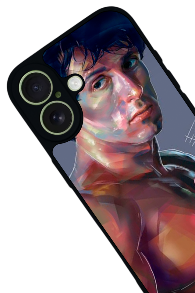 iPhone 17 Uyumlu Rocky Tasarımlı Glossy Premium Kılıf