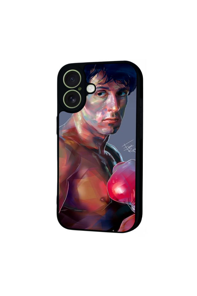 iPhone 17 Uyumlu Rocky Tasarımlı Glossy Premium Kılıf