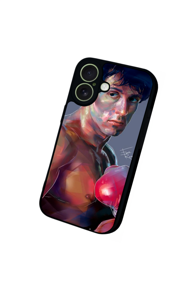 iPhone 17 Uyumlu Rocky Tasarımlı Glossy Premium Kılıf