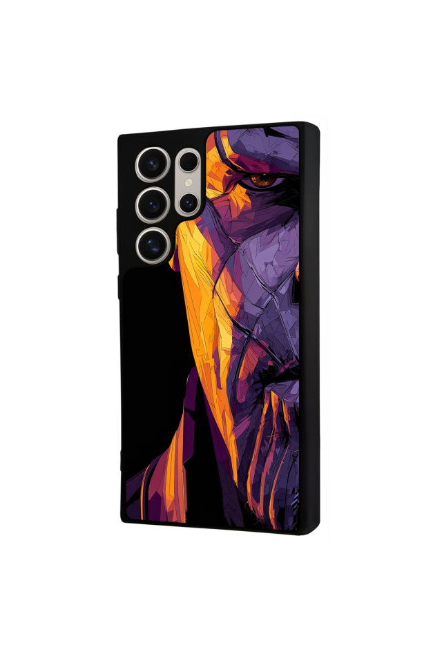 Samsung Galaxy S24 Ultra Uyumlu Thanos Tasarımlı Glossy Premium Kılıf