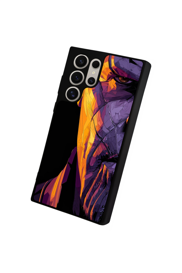 Samsung Galaxy S24 Ultra Uyumlu Thanos Tasarımlı Glossy Premium Kılıf