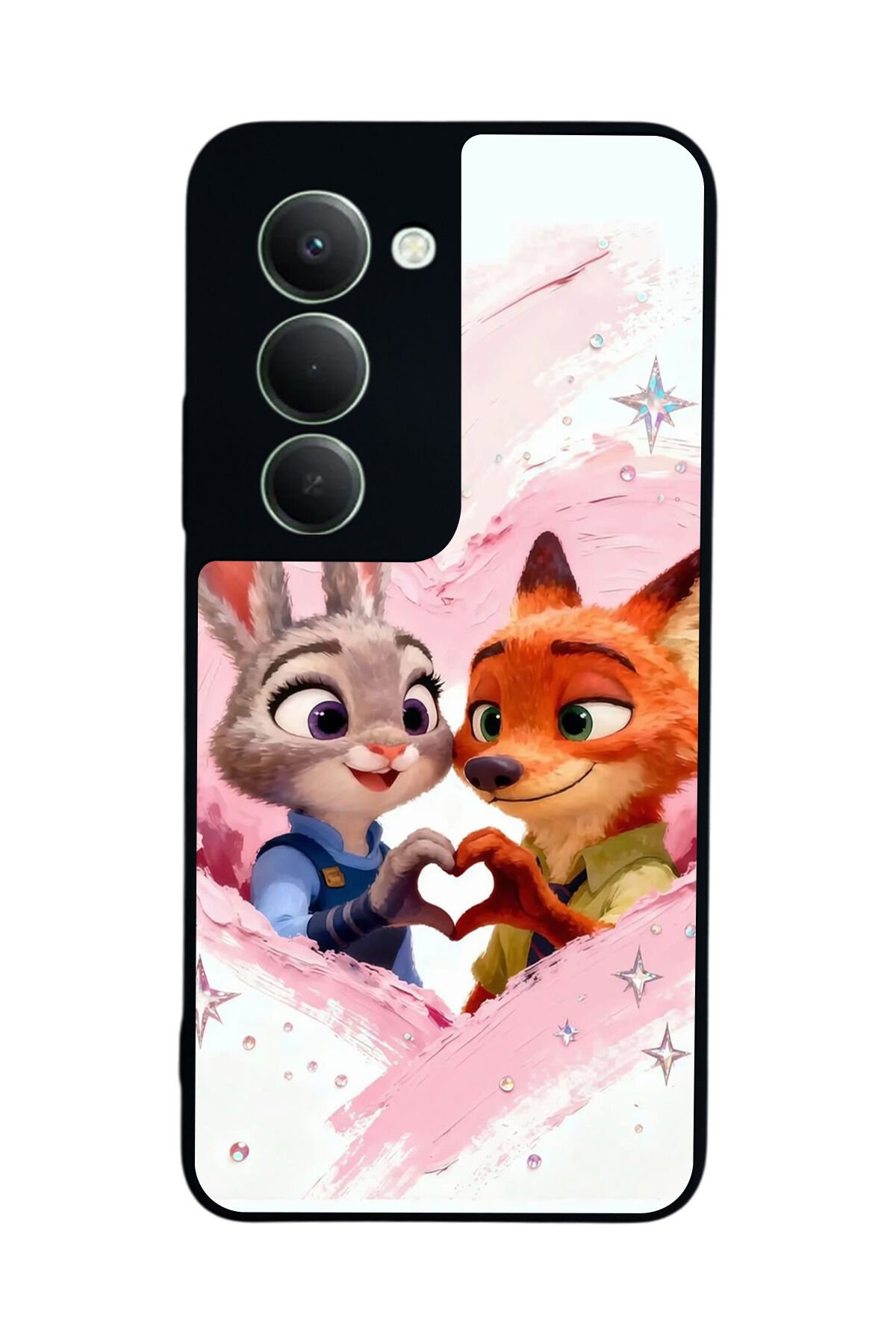 Xiaomi Redmi 15 5G Uyumlu Zootropolis Tasarımlı Glossy Premium Kılıf