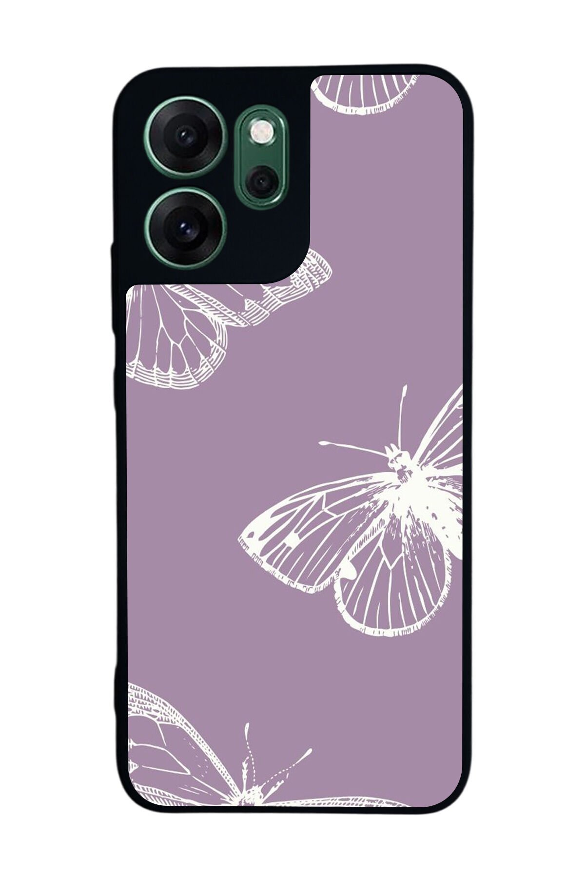 Oppo Reno 14F Uyumlu Kılıf – Yumuşak Silikon, Koruyucu, Şok Emici Kapak