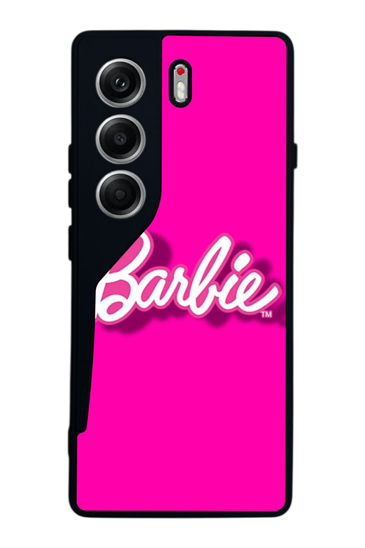 Tecno Camon 40 Uyumlu Barbie Tasarımlı Glossy Premium Kılıf