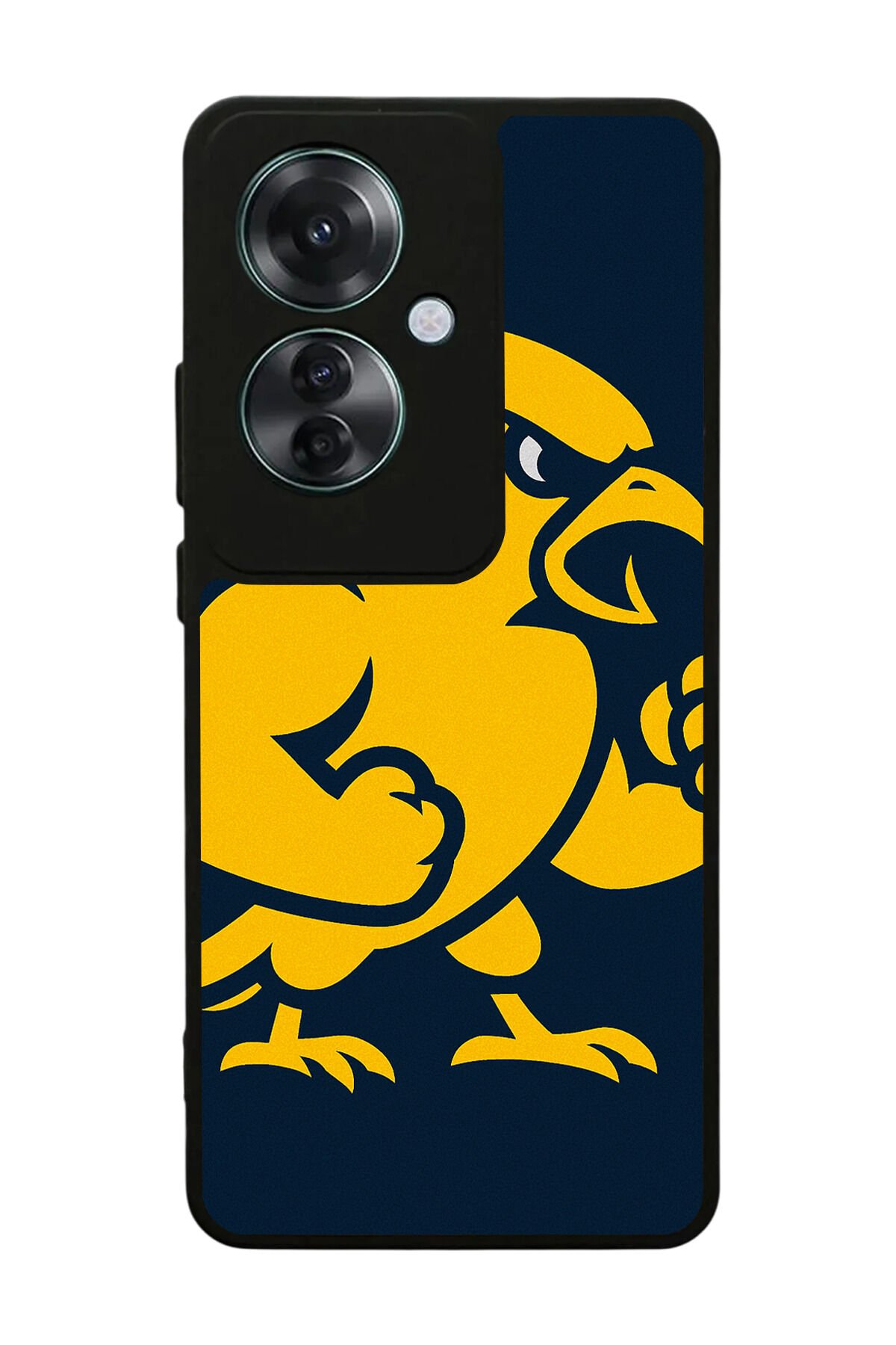 Oppo Reno 11F Uyumlu Fenerbahce Tasarımlı Glossy Premium Kılıf