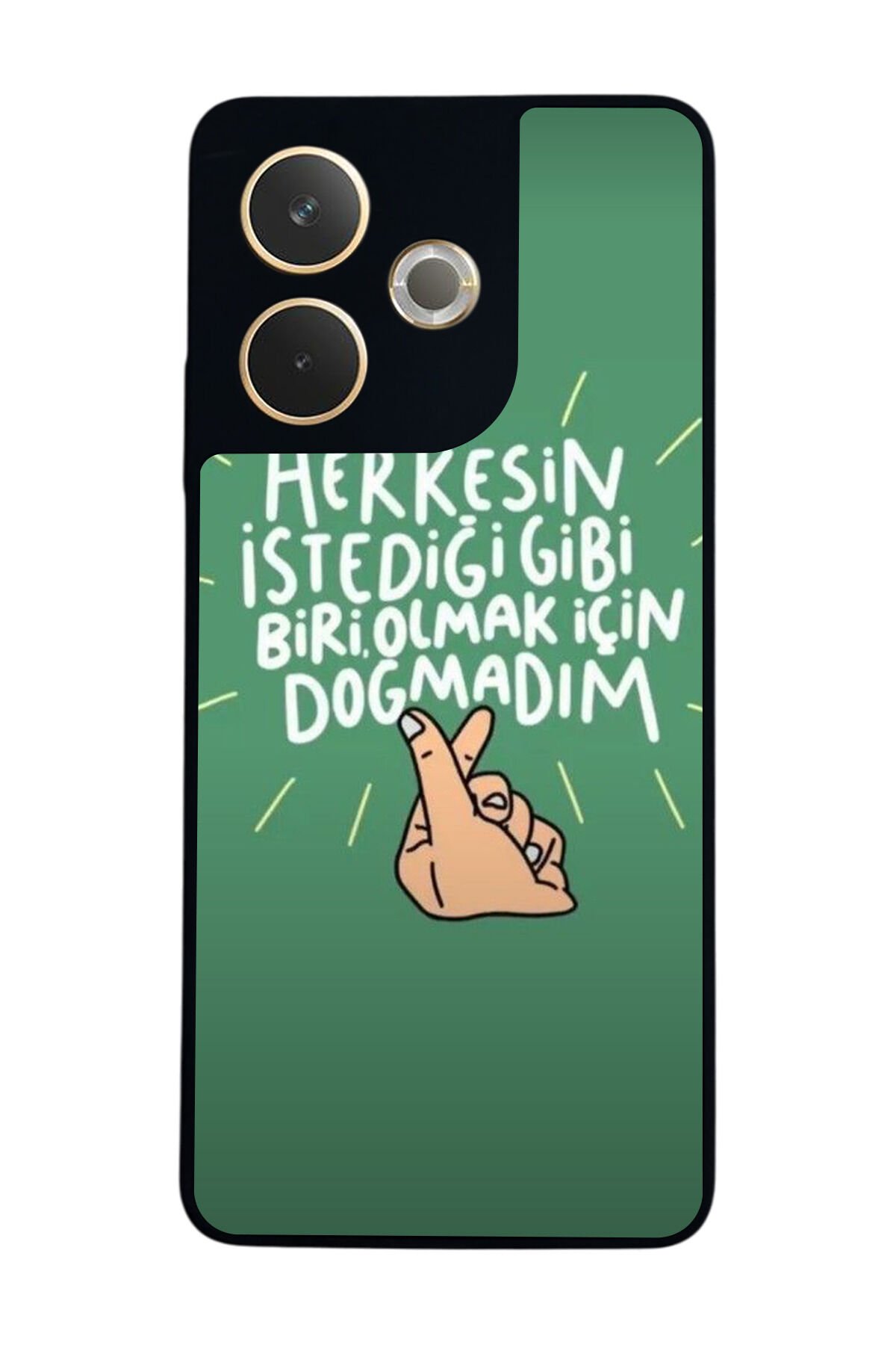 Oppo A5 Pro Uyumlu Kılıf – Yumuşak Silikon, Koruyucu, Şok Emici Kapak