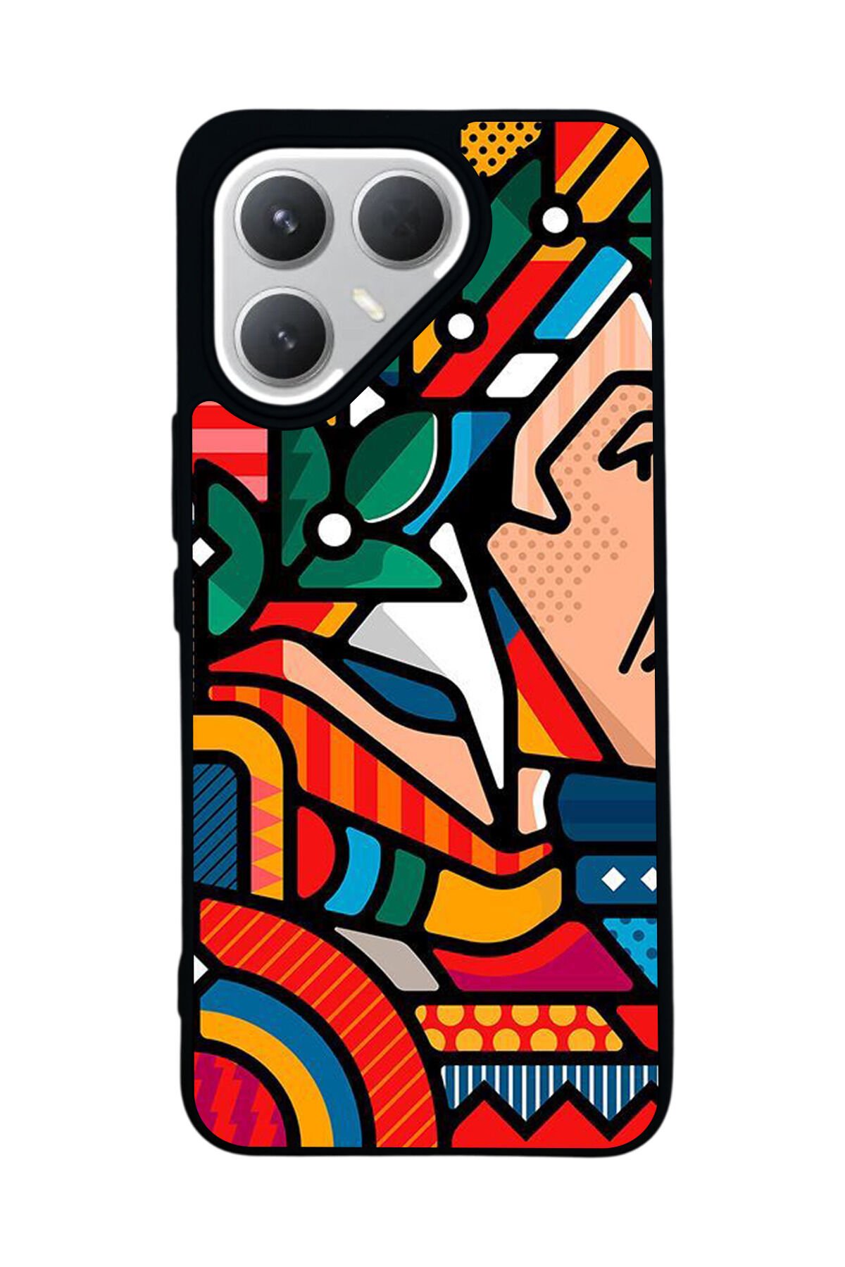 Tecno Pova 7 Pro Mat Uyumlu Siyah Kılıf – Yumuşak Silikon, Koruyucu, Şok Emici Kapak