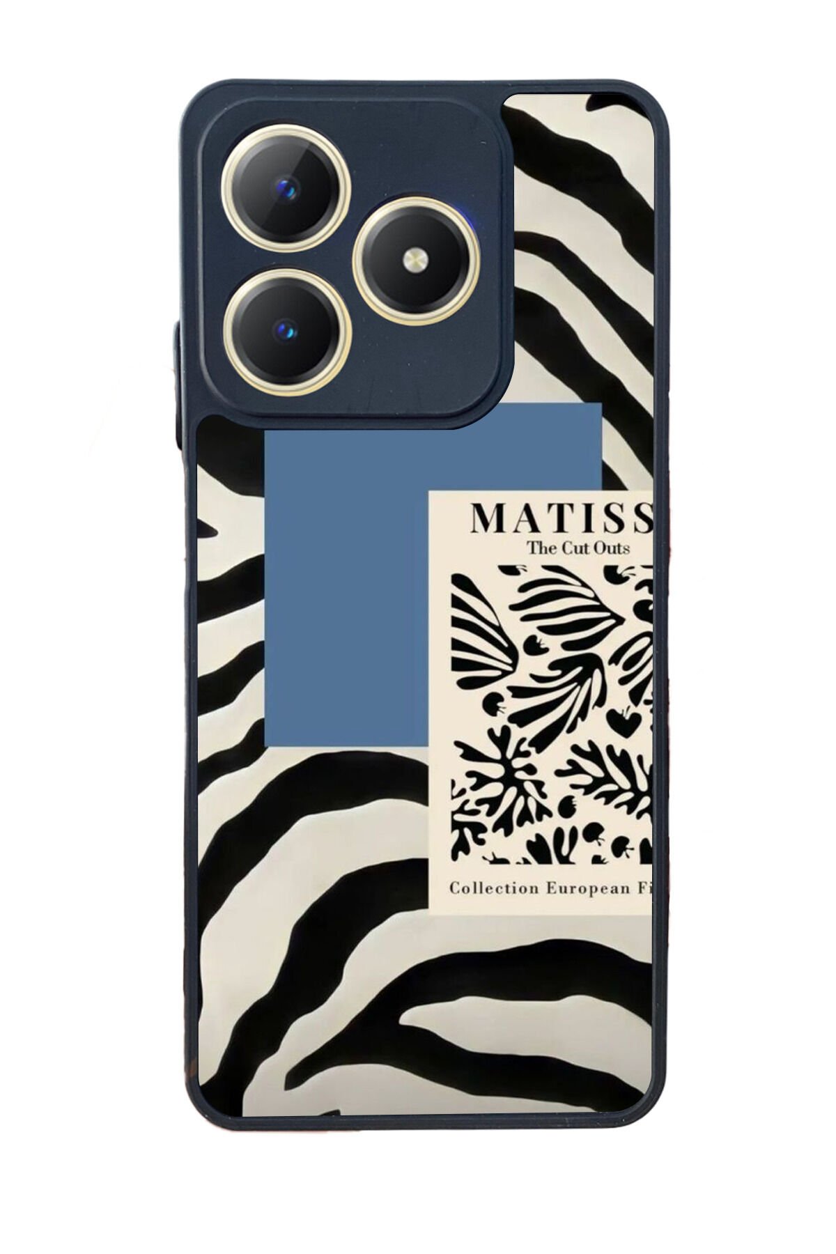 Realme C63 Mat Uyumlu Siyah Kılıf – Yumuşak Silikon, Koruyucu, Şok Emici Kapak