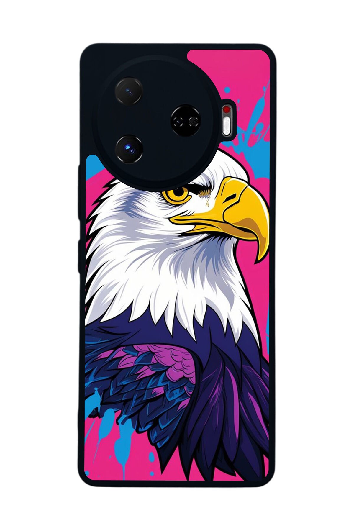 Tecno Camon 30 Pro Uyumlu Besiktas Tasarımlı Glossy Premium Kılıf