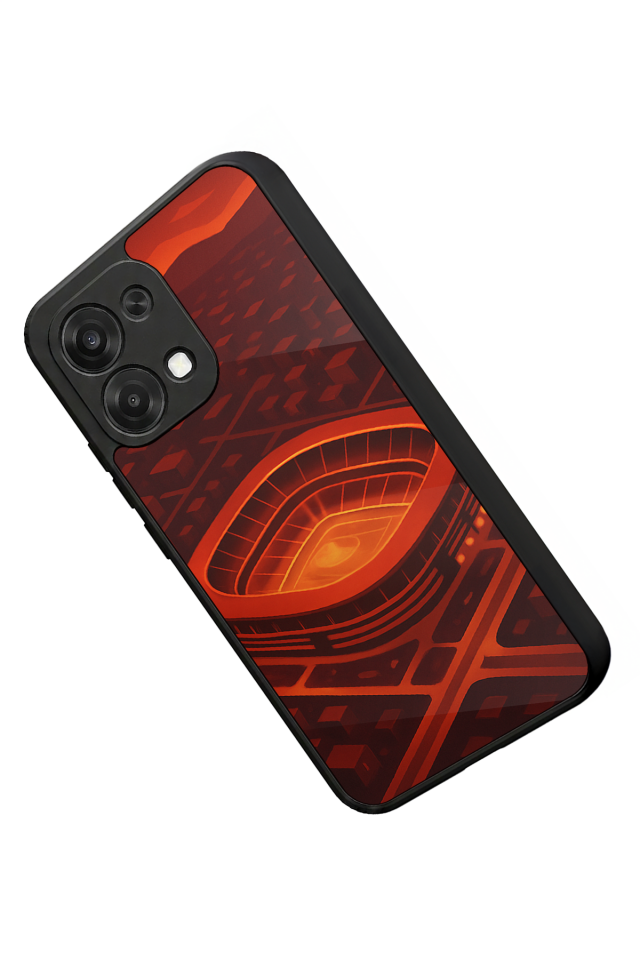 Oppo A6 Pro Uyumlu Aslan Tasarımlı Glossy Premium Kılıf