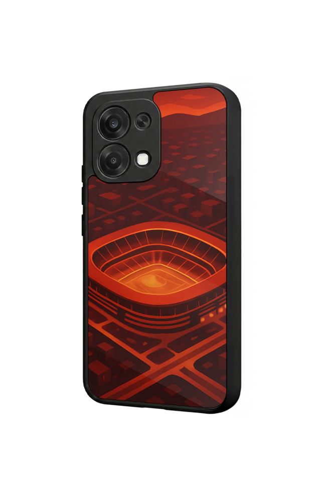 Oppo A6 Pro Uyumlu Aslan Tasarımlı Glossy Premium Kılıf