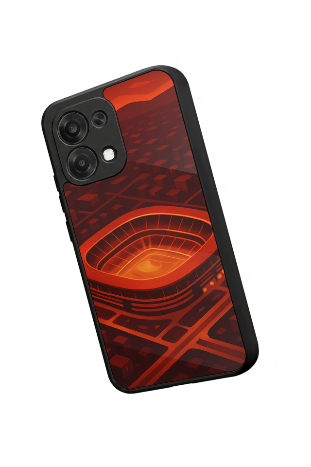 Oppo A6 Pro Uyumlu Aslan Tasarımlı Glossy Premium Kılıf