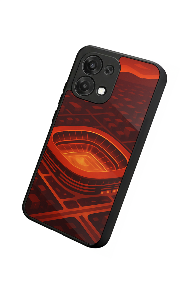 Oppo A6 Pro Uyumlu Aslan Tasarımlı Glossy Premium Kılıf