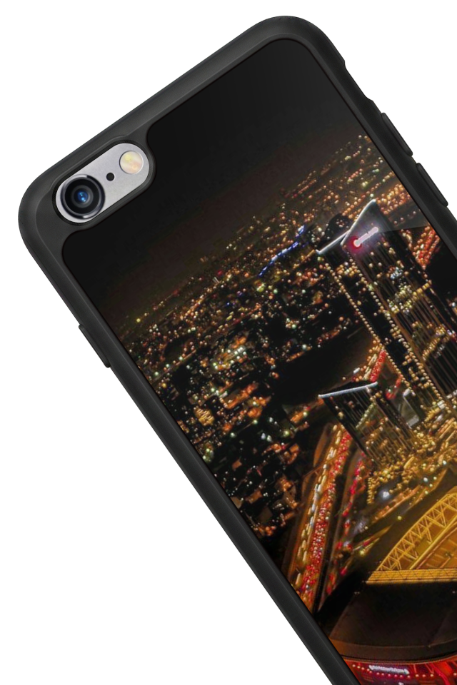 iPhone 6 Plus Uyumlu Aslan Tasarımlı Glossy Premium Kılıf